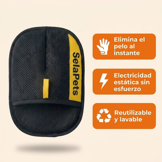 Guante Quitapelos SelaPets